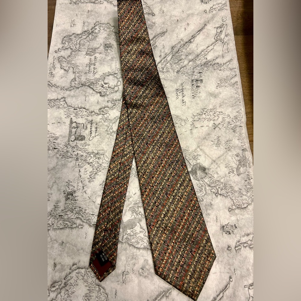 Nishijin Kyoto Japan Men's 100% Silk Tie